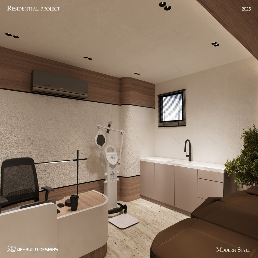 圣雷莫诊所室内设计丨埃及亚历山大丨Re Build Designs-82
