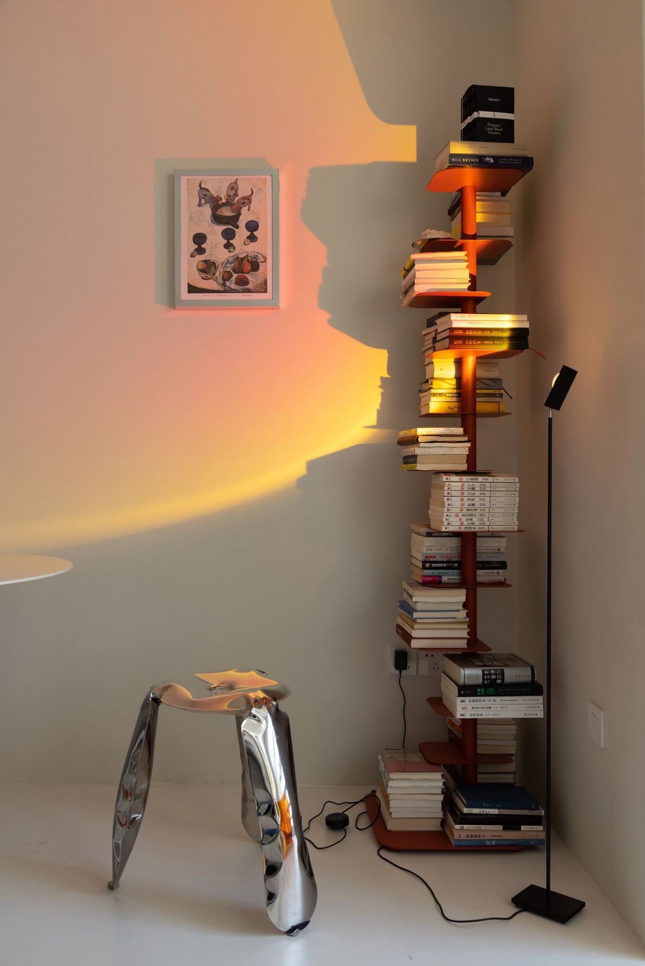 氧气空间 · 孟菲斯艺术元素注入现代独居女孩空间丨中国北京丨安之见舍空间设计事务所-32