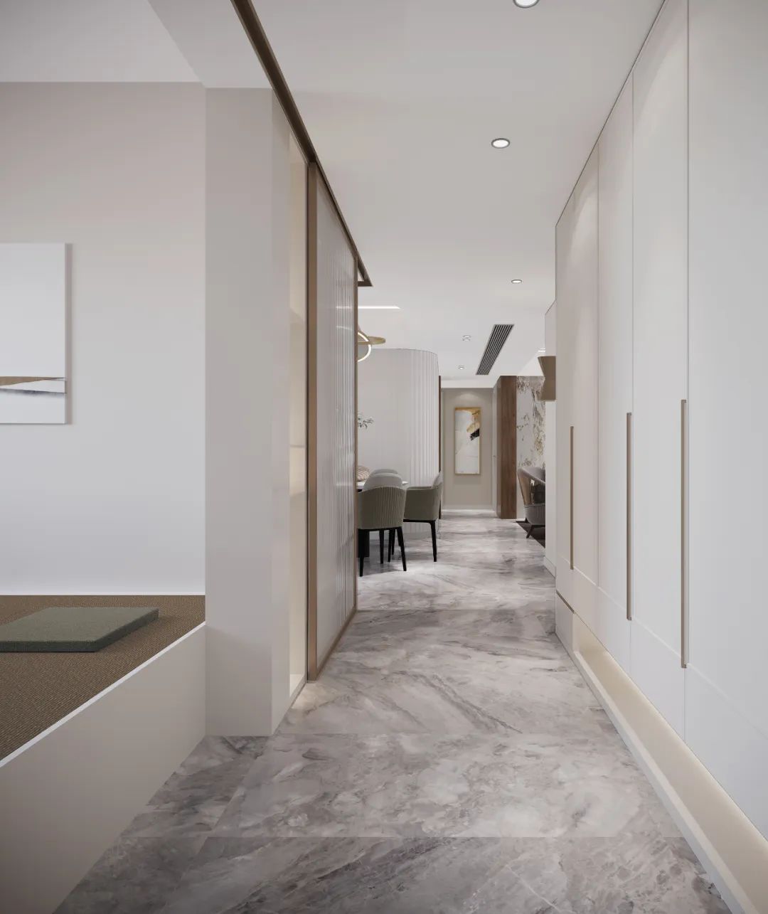 中性色调打造宜居之家,以人为本的设计理念-6