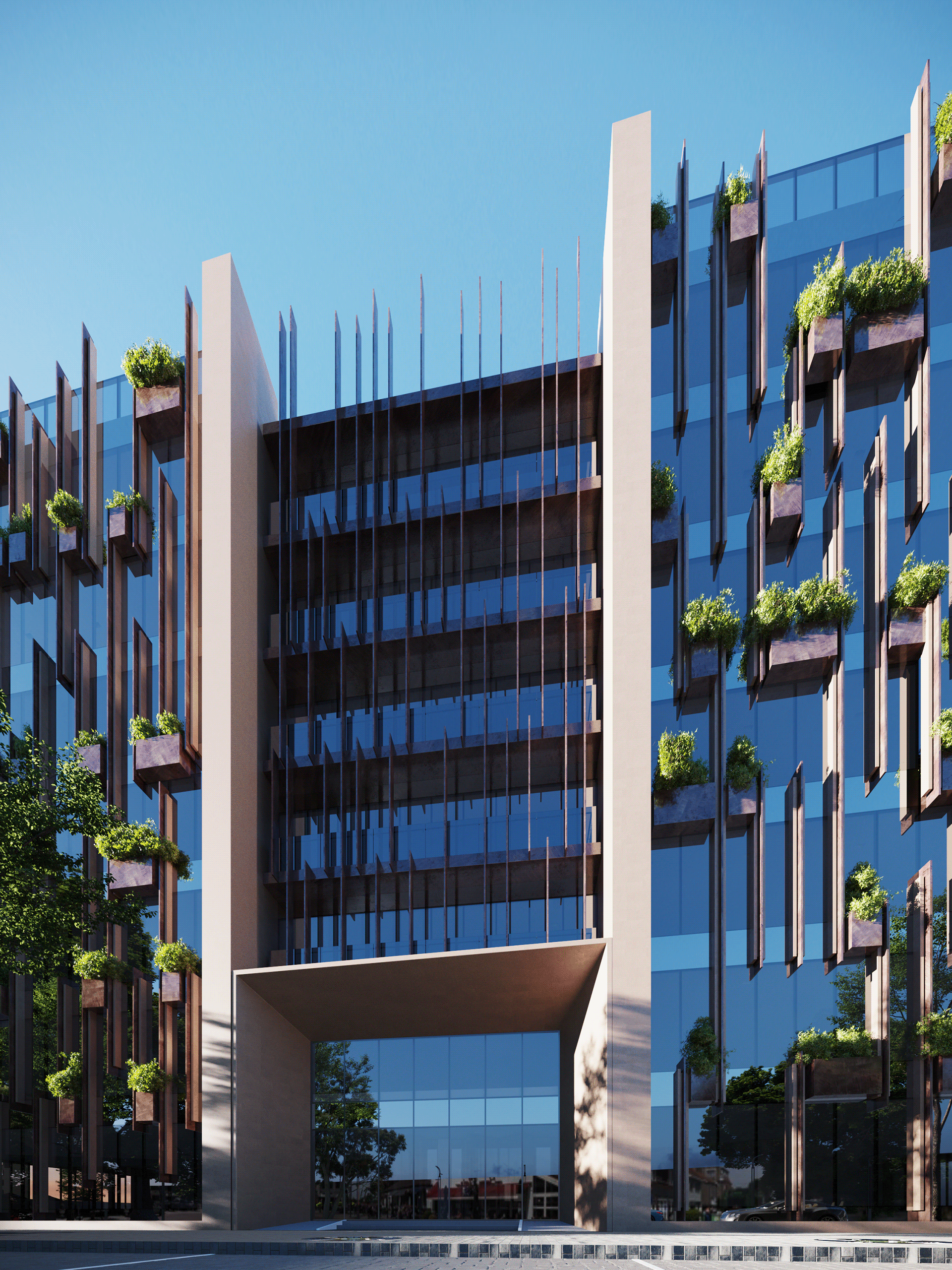 利雅得的托马塔丨沙特阿拉伯利雅得丨Binaeya Engineering-11