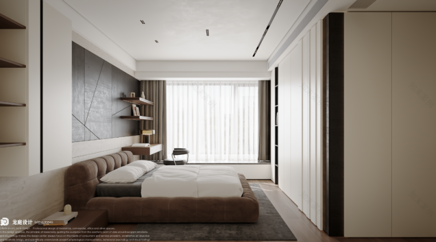 春辰里现代意式,现代语境下的优雅诗篇丨龙庭设计-43