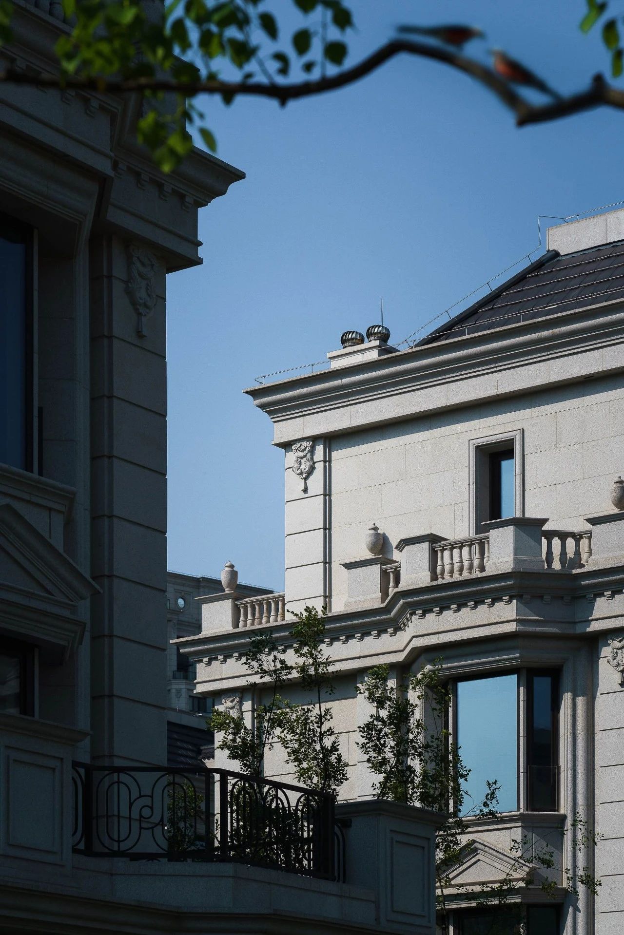 新作丨云锦智建×HWCD 徐汇滨江最新豪宅：云锦东方！-3