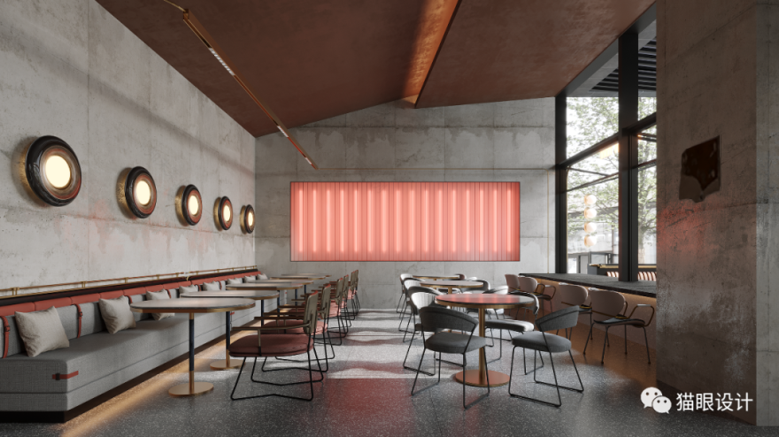Summer Kiki 西餐厅设计丨中国成都丨猫眼设计-25