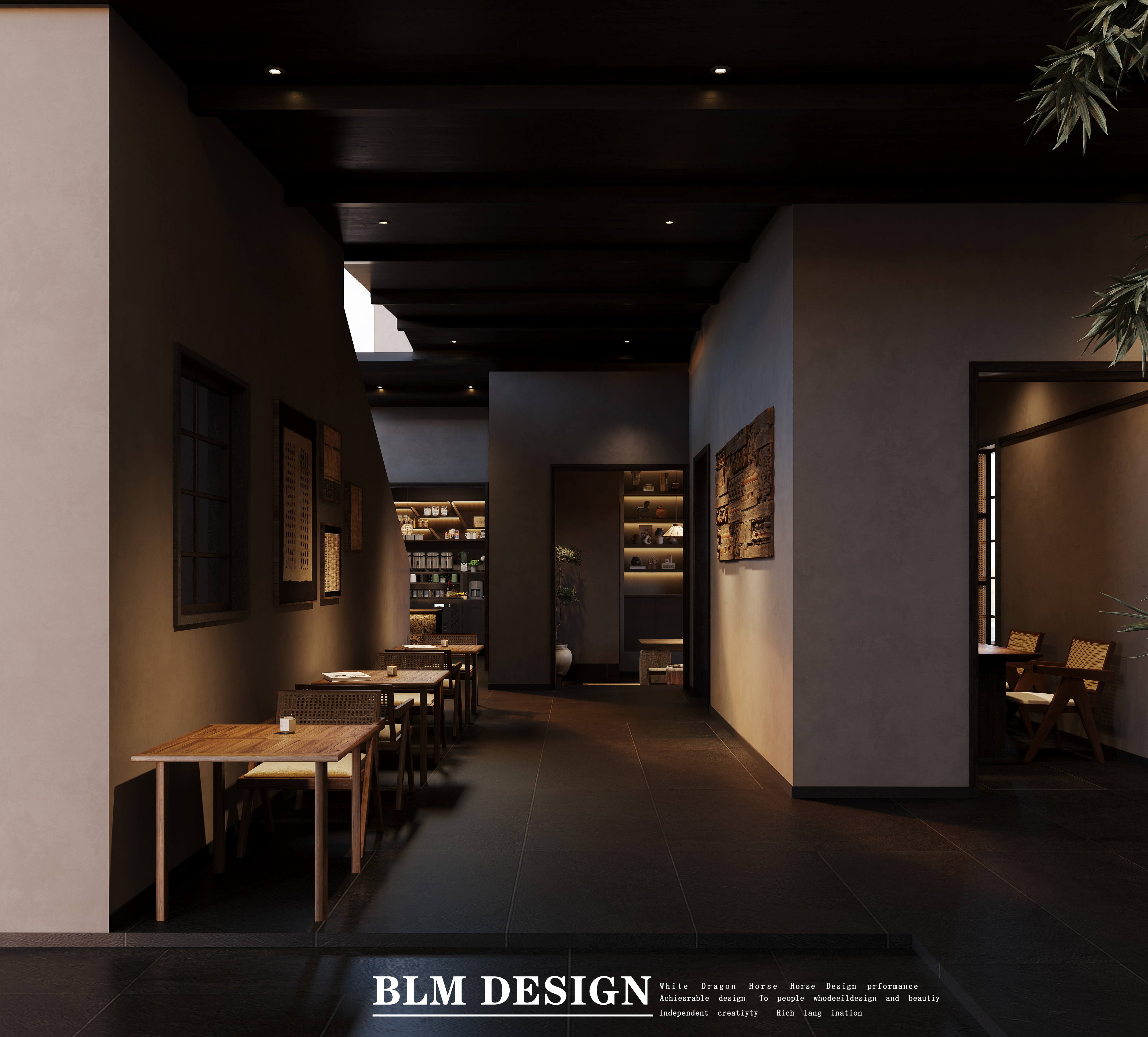 茶馆丨白龙马设计-5