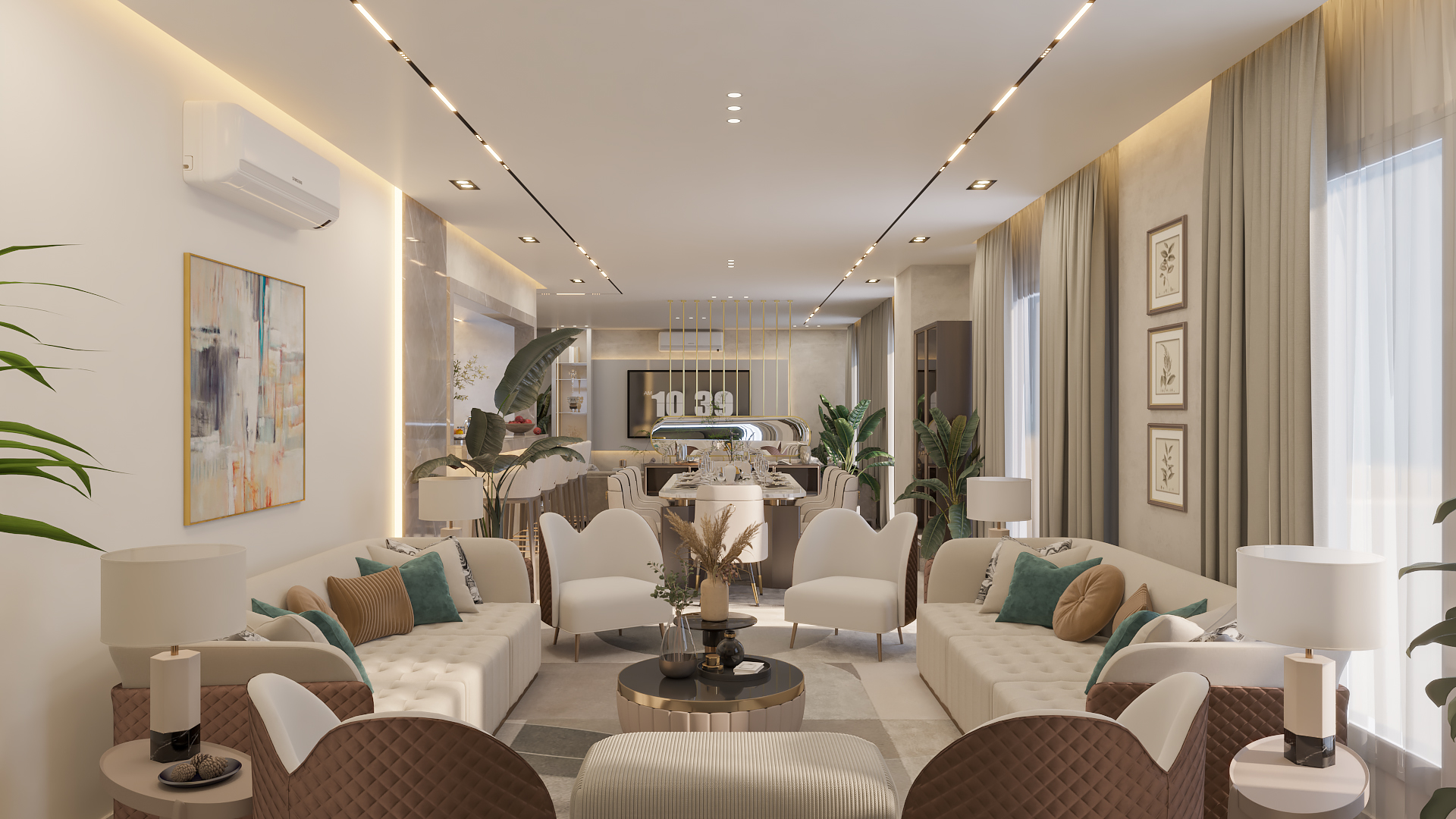 Modern Duplex Design at Sawary, Alexandria-14