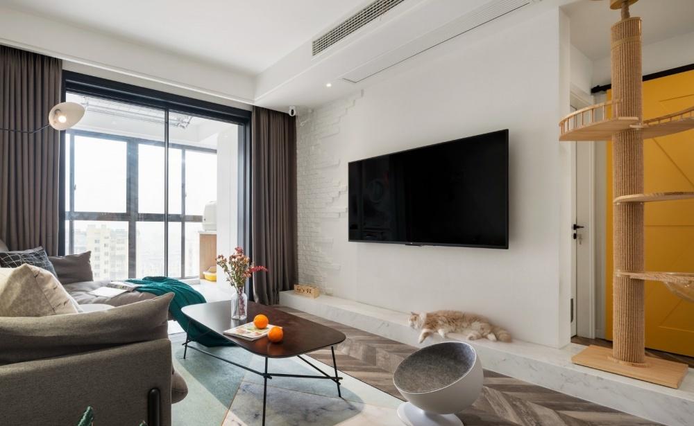 喵星人与现代空间共融,打造人猫共享和谐家居-2