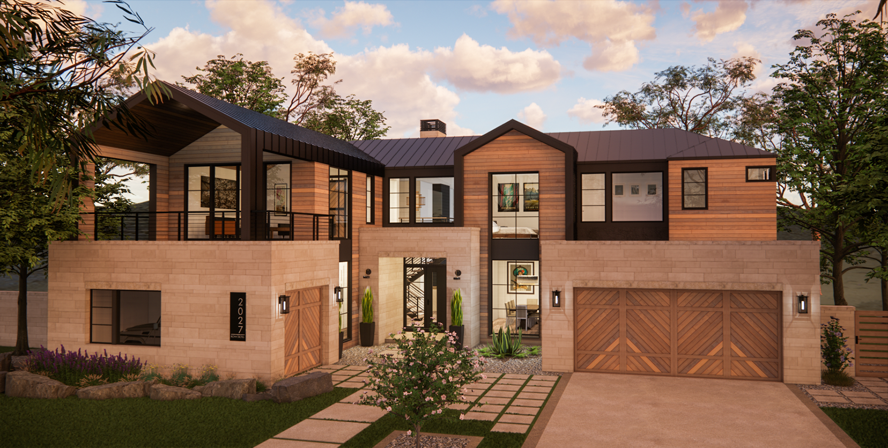 Ridgeview Estates（里奇维尤庄园）丨美国丨DTJ Design-0