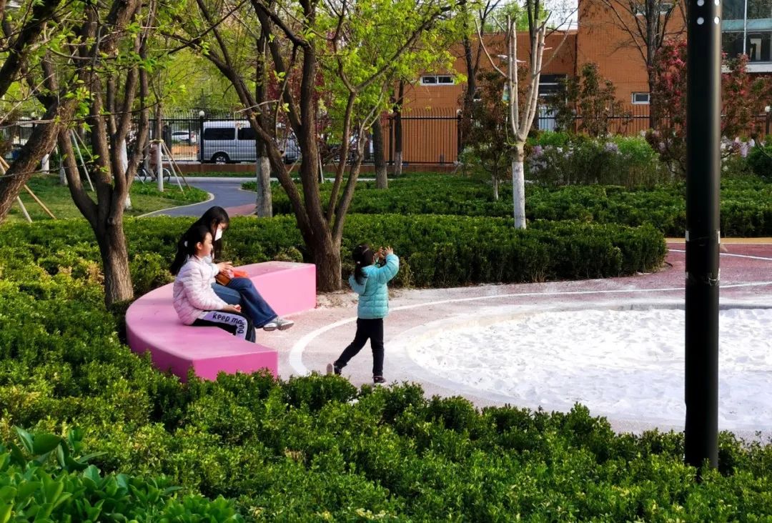 经开区9号绿地景观提升项目(海棠公园)丨中国北京丨北林地景-27