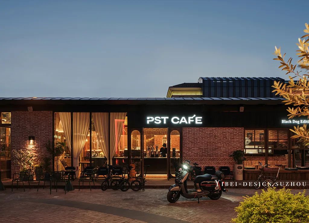 PST 黑犬咖啡丨商业空间设计丨中国苏州丨YIBEI DESIGN 苏州-60