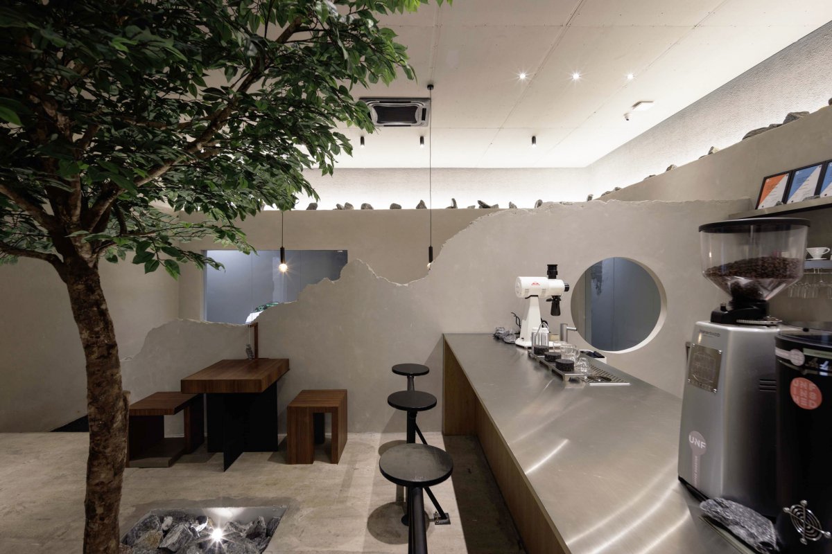 Unfinished 咖啡厅丨AnatomyArchitecture-5