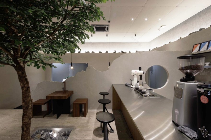 Unfinished 咖啡厅丨AnatomyArchitecture-5