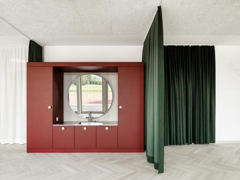 Frasnacht 小学扩建项目丨瑞士丨Tom Munz Architekt*innen-22