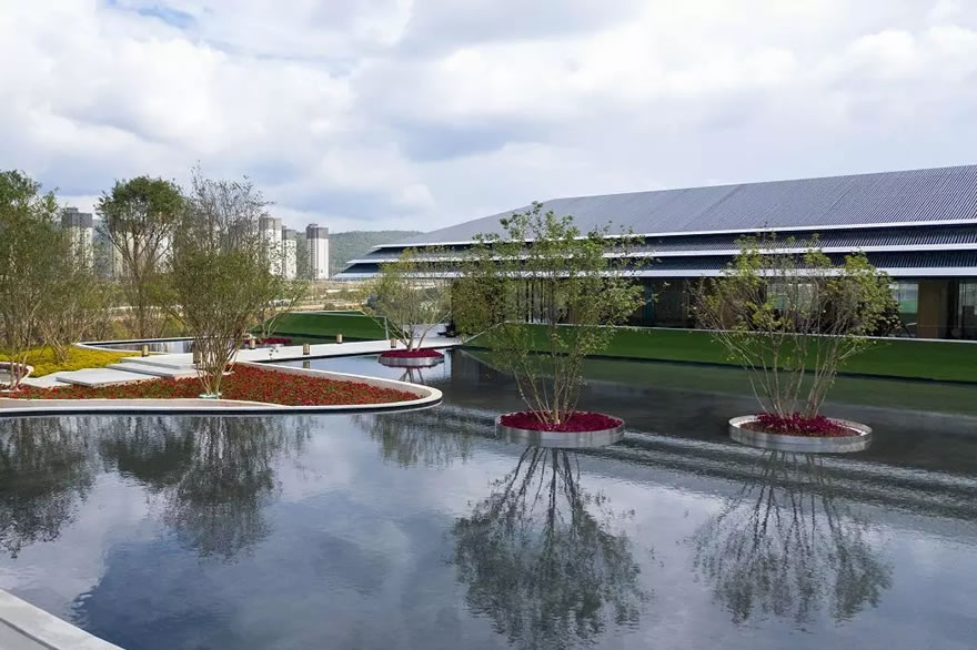 中国铁建山语桃源丨中国昆明-55