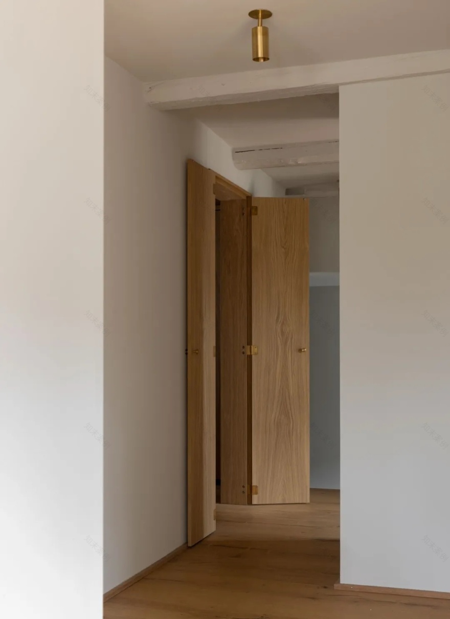 Strandgården原木色度假别墅丨丹麦丨诺姆建筑事务所-44