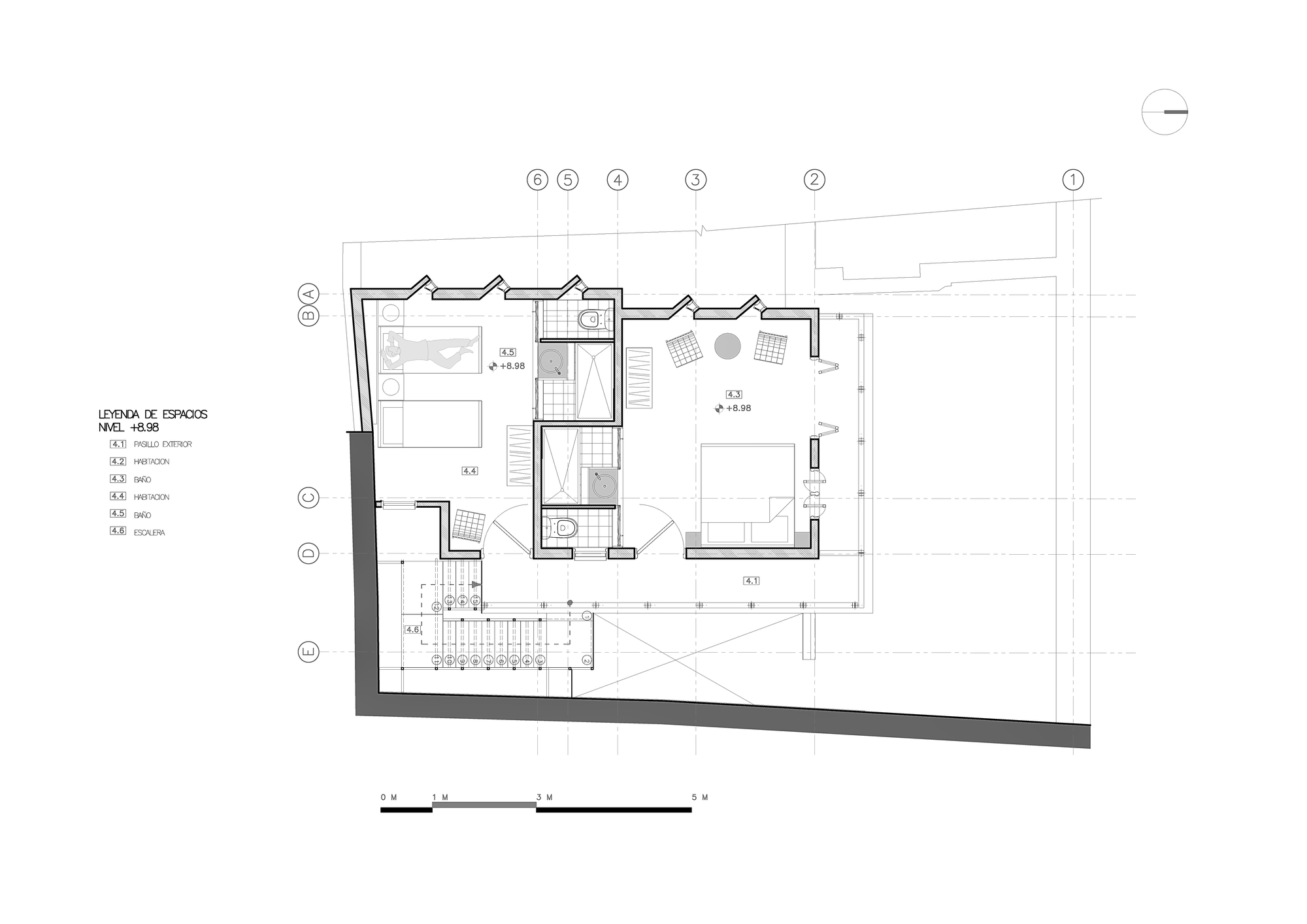 圣克拉拉住宅丨古巴哈瓦那丨Ad Urbis Arquitectos-46