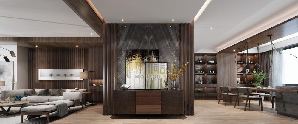 随性随风,现代简约家居设计-7