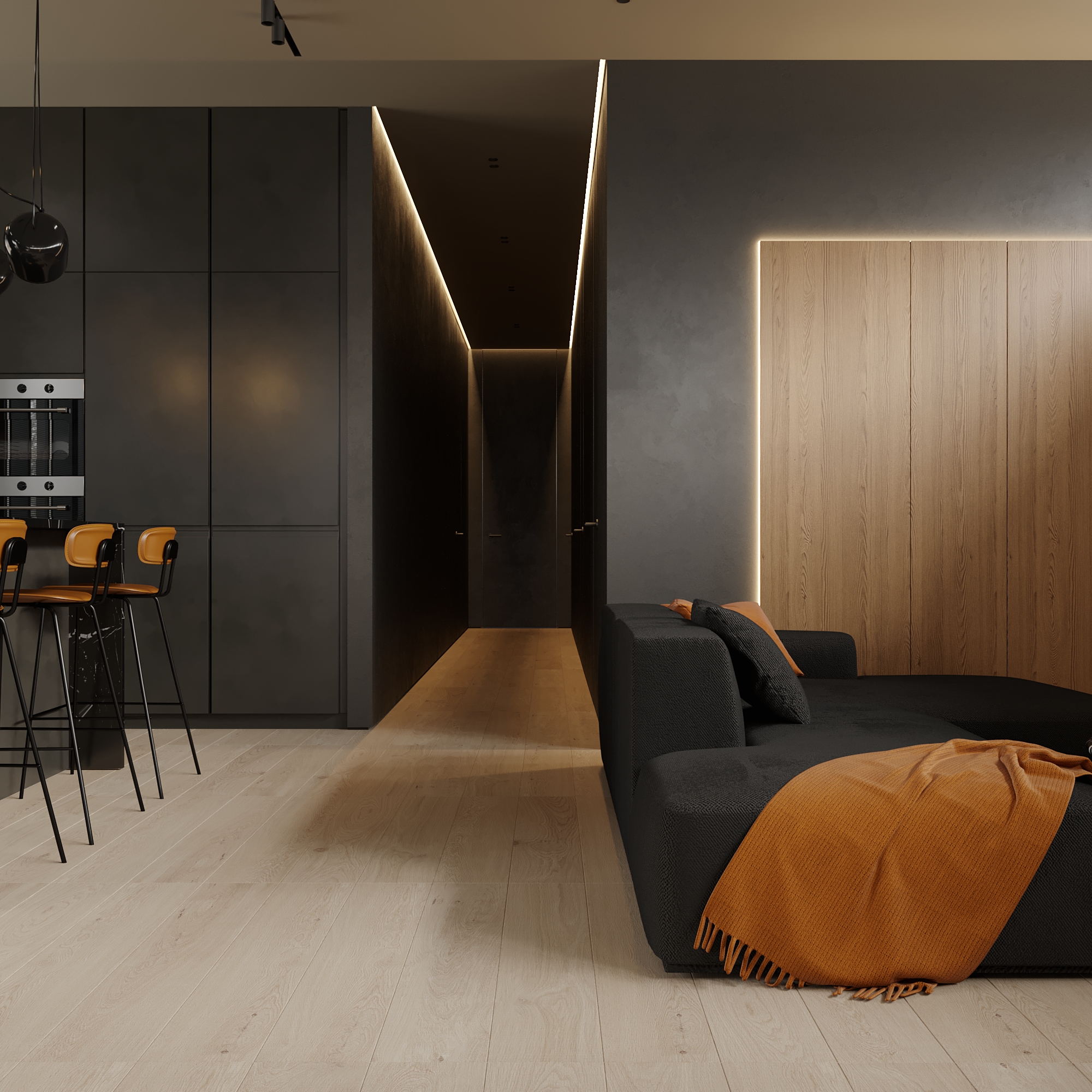 极简主义风格乡村住宅丨波兰华沙丨Bodes studio-45