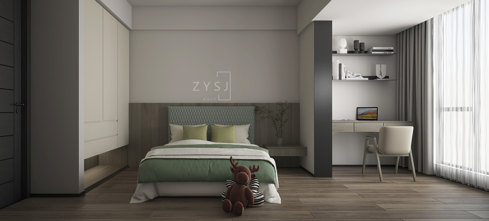 纵逸·新作丨九樾府精装房                     -16