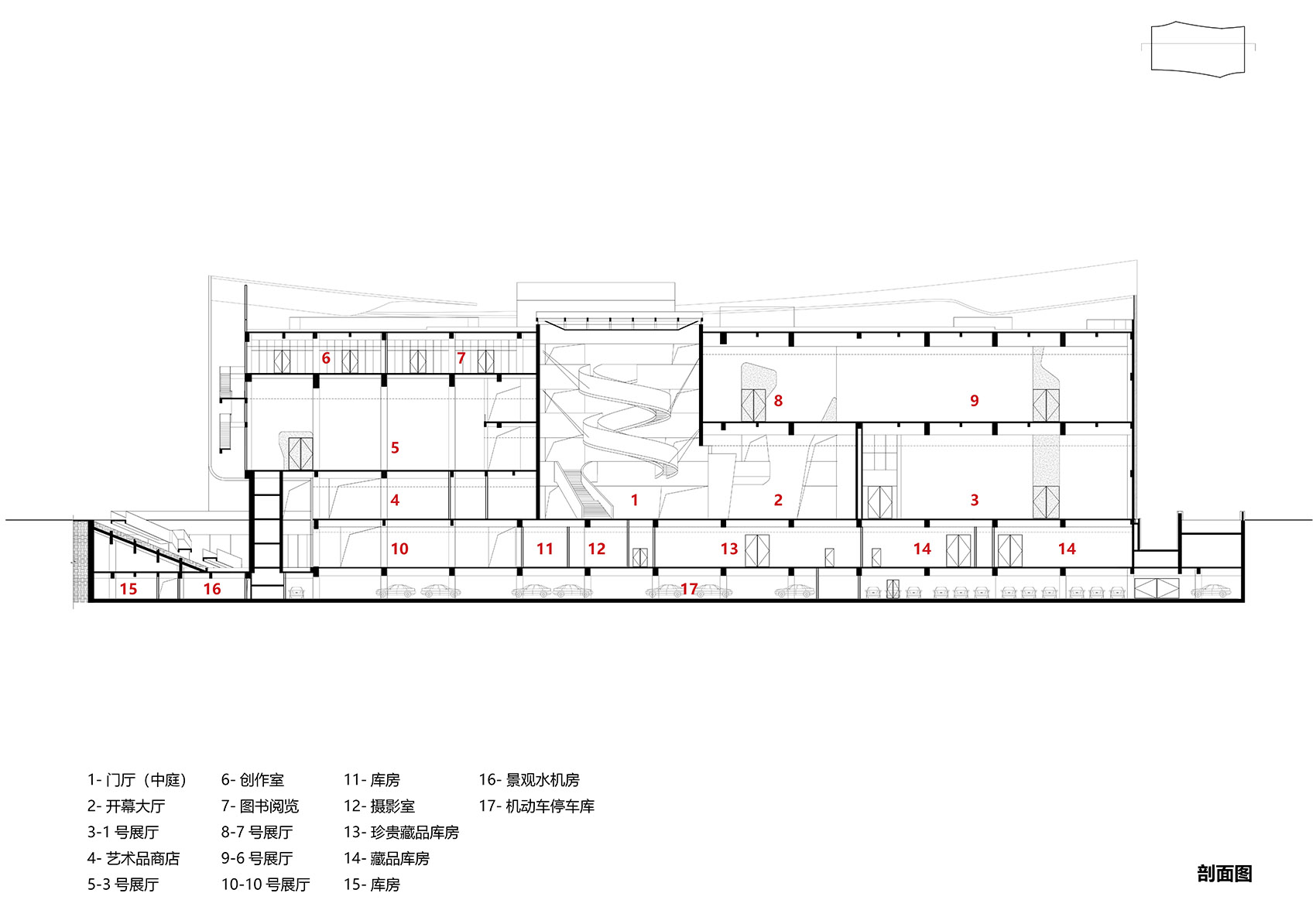 合肥美术馆丨中国合肥丨同济大学建筑设计研究院（集团）有限公司-100