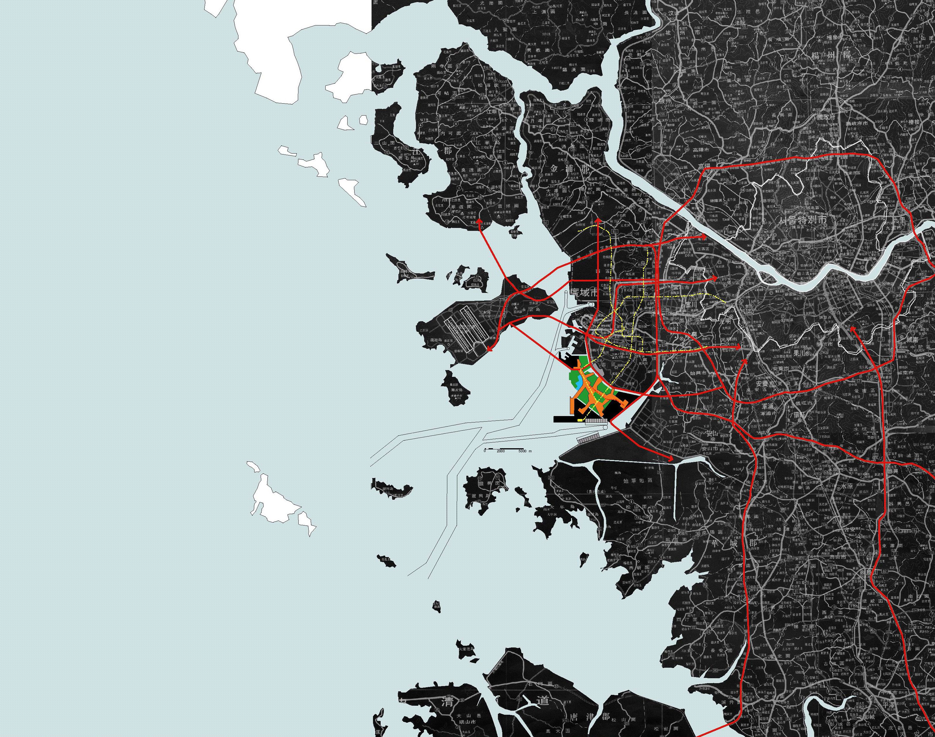 首尔新港新城 · 打造集成式新社区-1