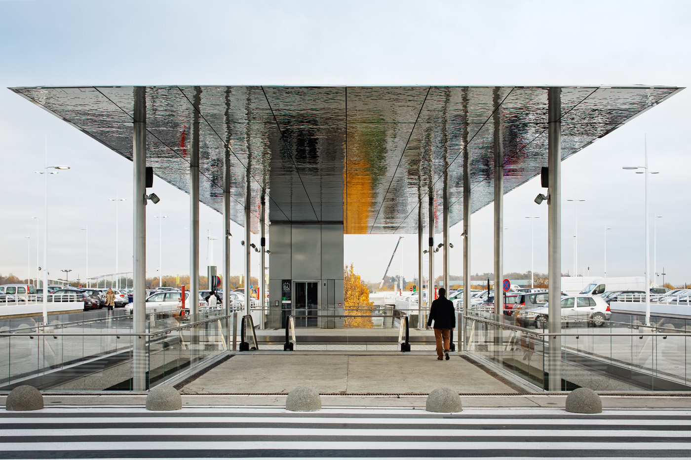 Carré Sénart 购物中心的扩建与设计-16