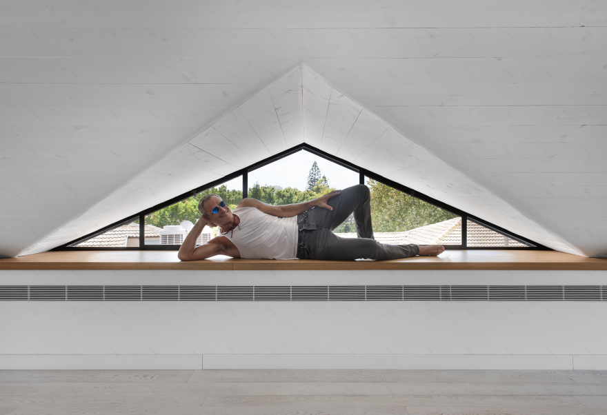 条纹屋丨以色列丨Rozen Architects-41