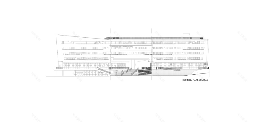 深圳市龙华区第二外国语学校丨中国深圳丨坊城设计-62