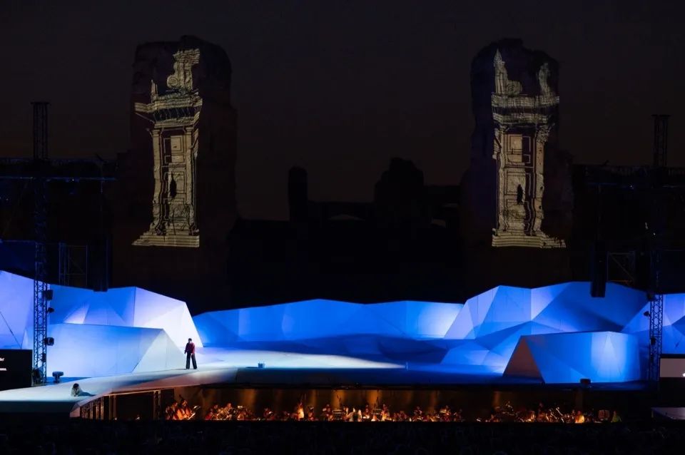 Fuksas新作｜卡拉卡拉浴场舞台设计-42