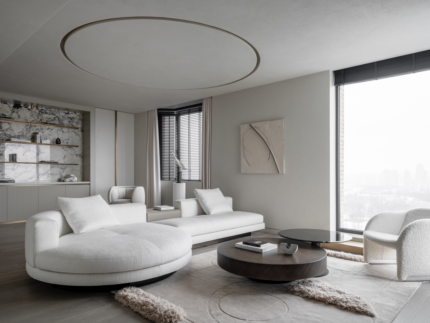 QUADRO ROOM | 平静的家-2