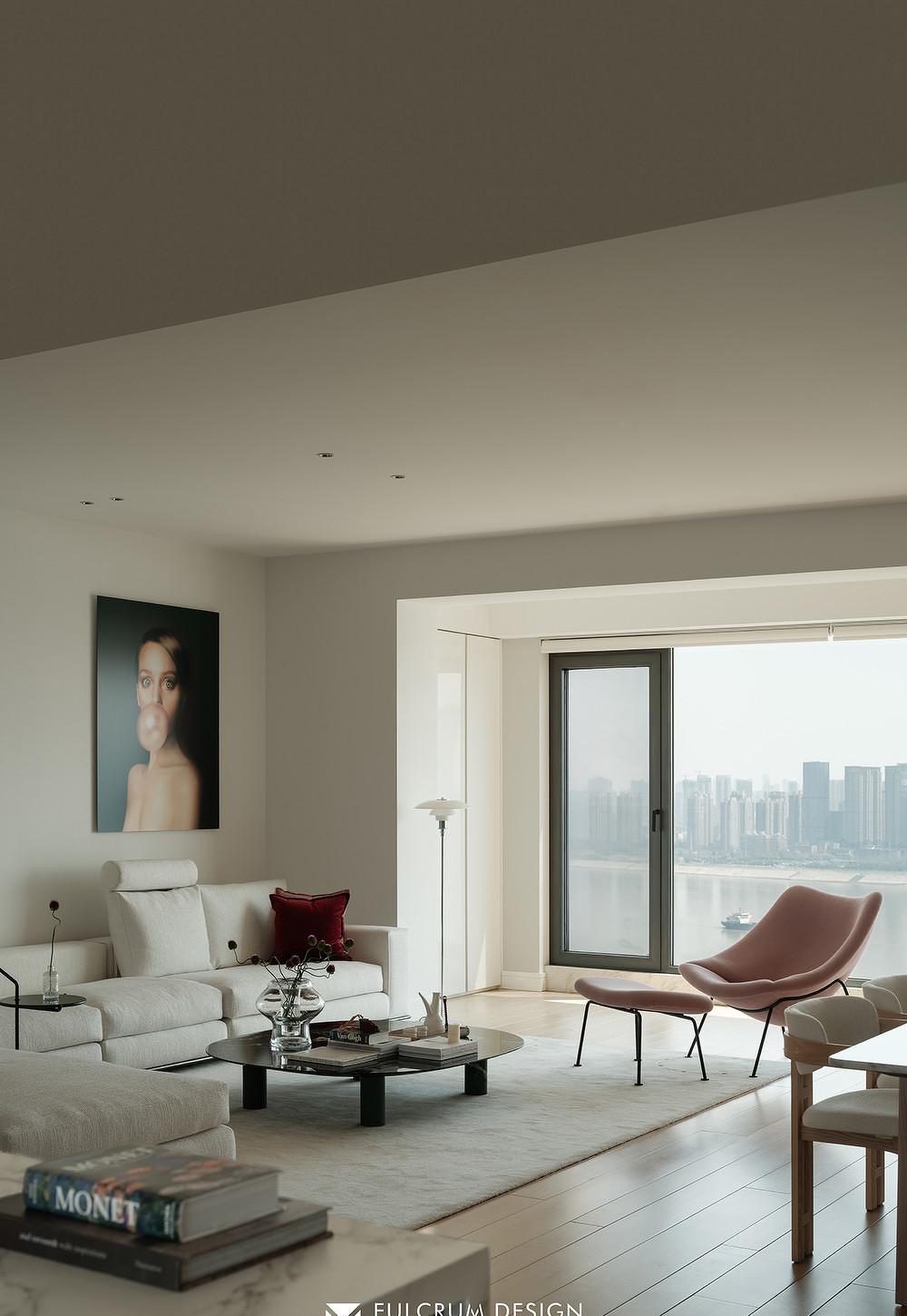 极简风大平层，把生活过成好莱坞大片-59