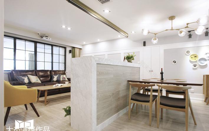 温暖旧房改造,打造灵动家居空间-12