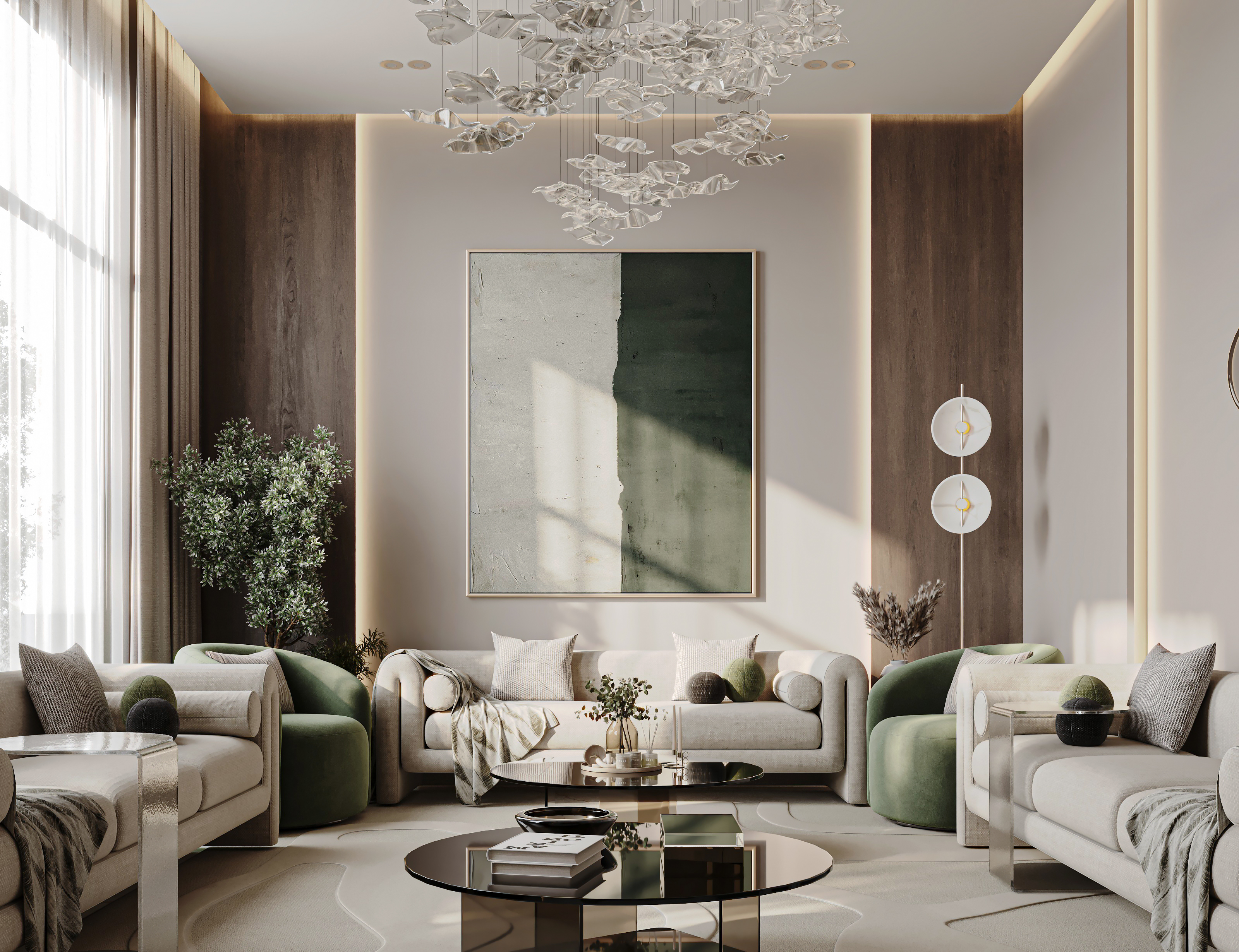 现代麦吉里斯会议厅设计

注：Majles常见指中东、南亚等地区的会议室、议事厅等，这里按此常见释义进行翻译 丨沙特阿拉伯丨MARWA EMAD-14