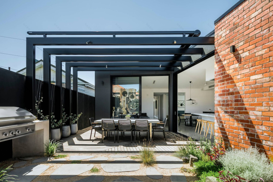 澳洲墨尔本珠宝盒式住宅丨澳大利亚丨YSC ARCHITECTS-18