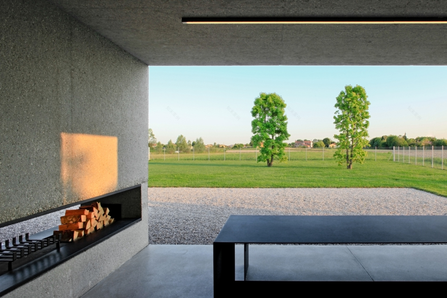 被绿植环绕的房子丨意大利丨MIDE architetti-35