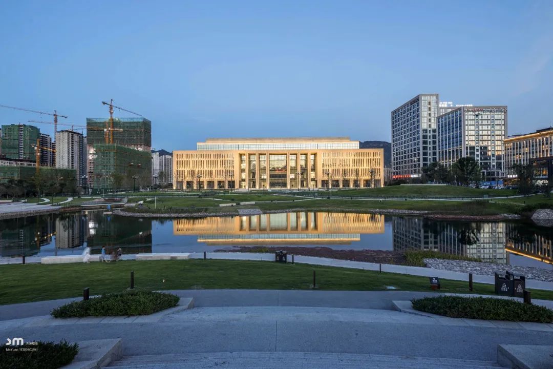 宜宾市市民中心项目群丨中国宜宾丨同济大学建筑设计研究院（集团）有限公司建筑设计四院-94