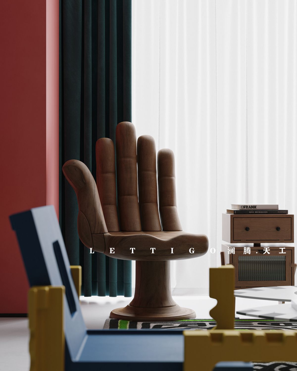 家装版多巴胺，不被风格定义才是我的调调-3