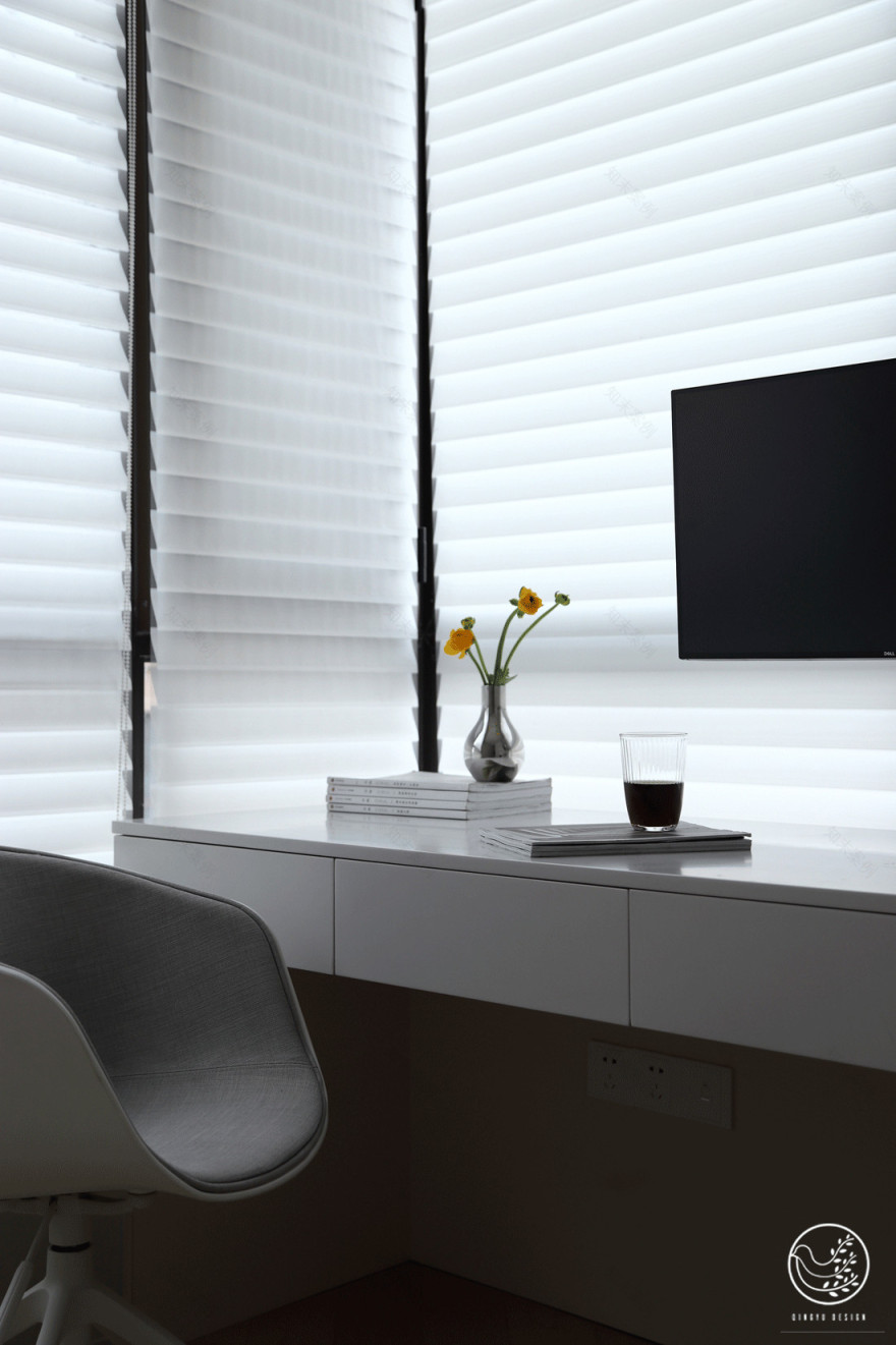 成都金牛区 185㎡现代简约之家丨中国成都丨清羽设计-85