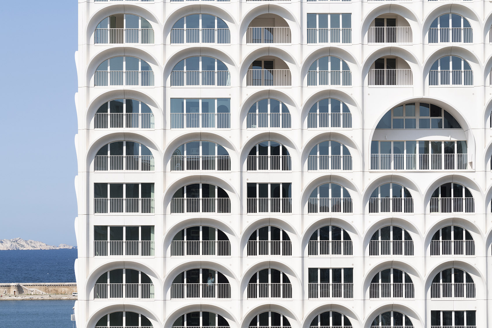 “蓝色大门”综合体丨法国马赛丨Pietri Architectes-153