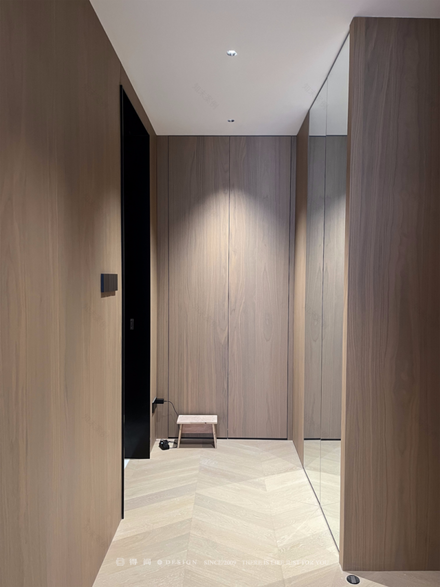 实景首发丨双餐厅、地台儿童房...用治愈系原木住宅给春日来信-65