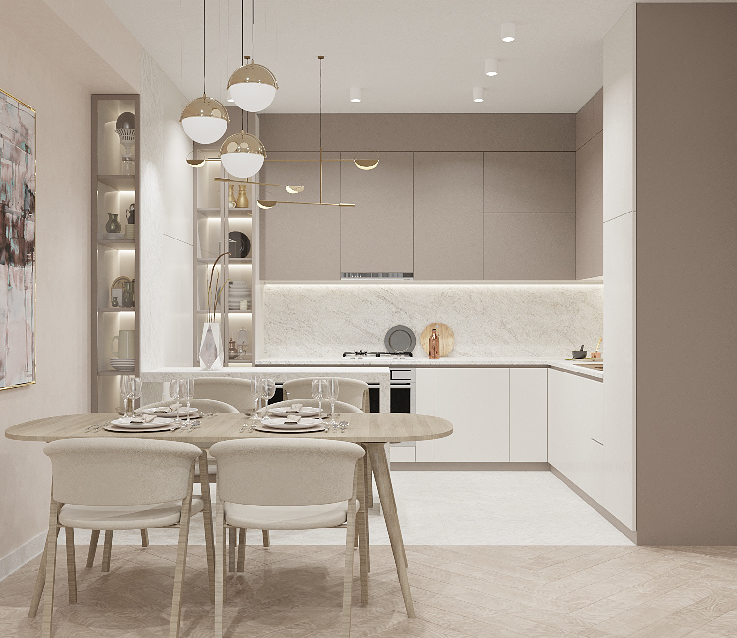 公寓室内设计项目丨ArmeniaYerevan-10