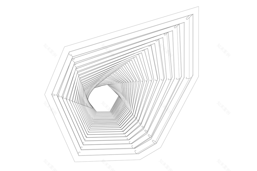 《城市流动——漩涡》探索未来城市建筑的想象空间-19