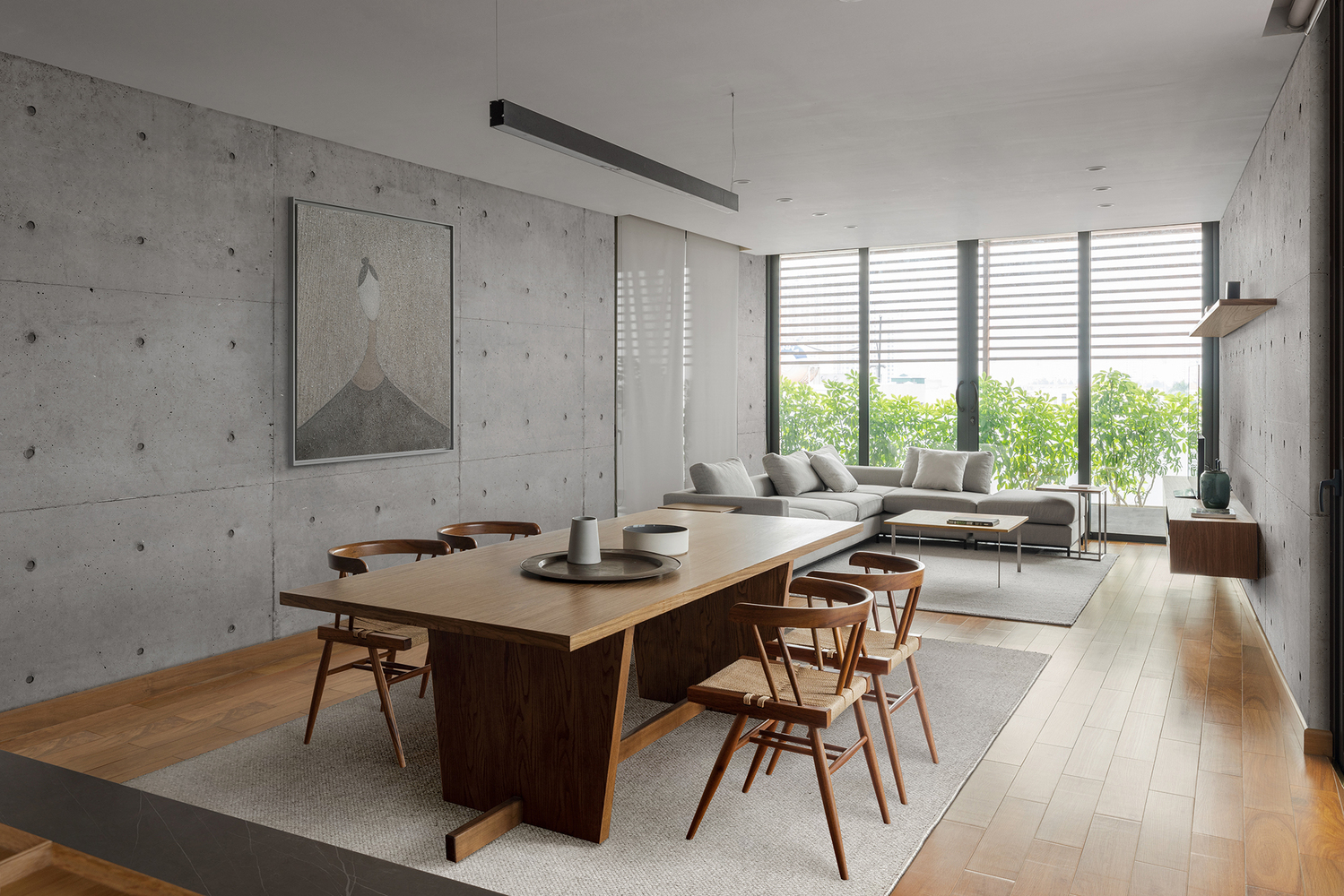 越南河内 N·H 公寓丨Nguyen Thanh Trung Architects-23