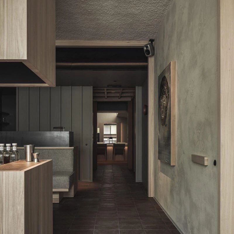 Cuines 33 餐厅设计丨比利时丨Grain Design-11