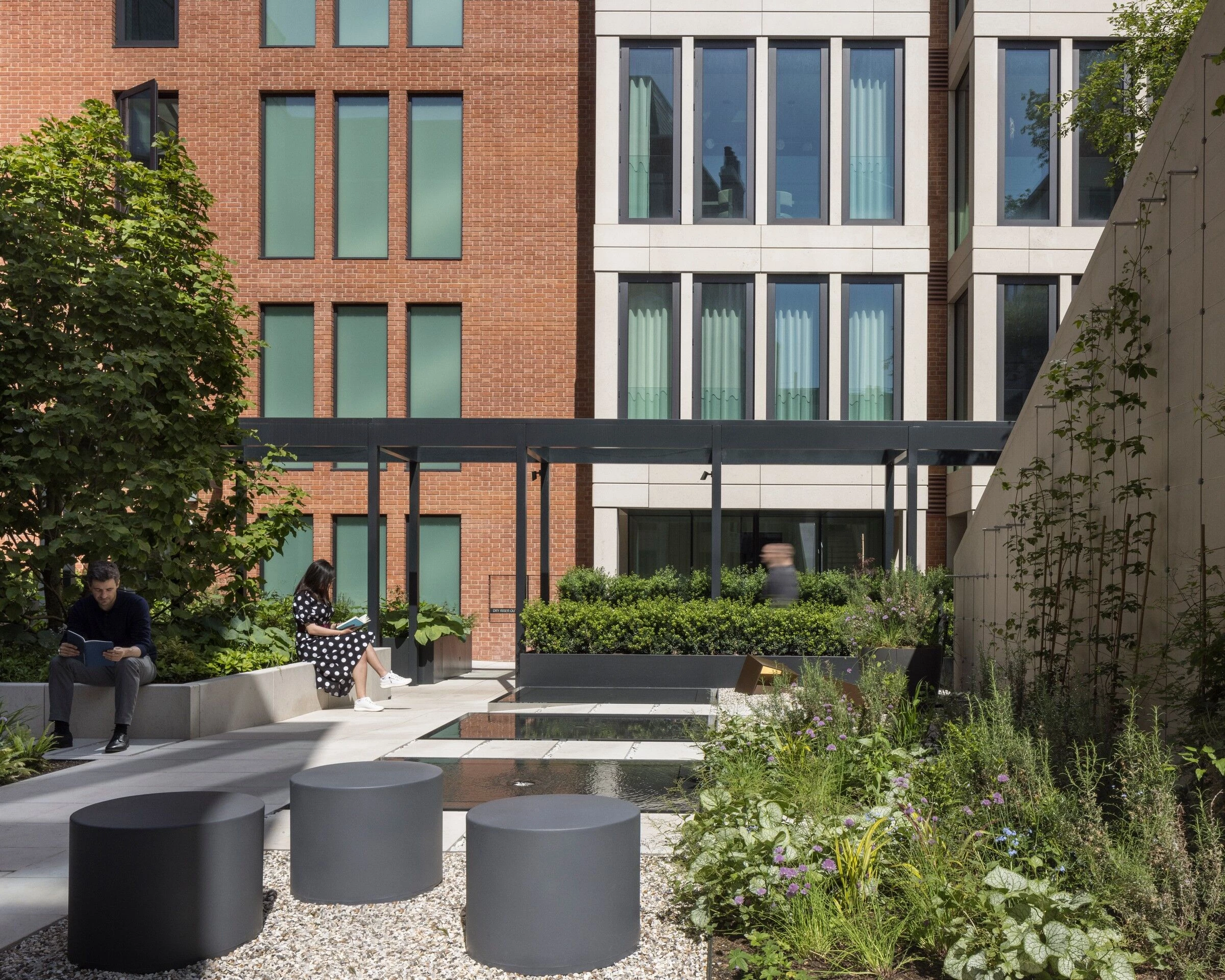 骑士桥庄园丨英国伦敦丨Fletcher Priest Architects-41