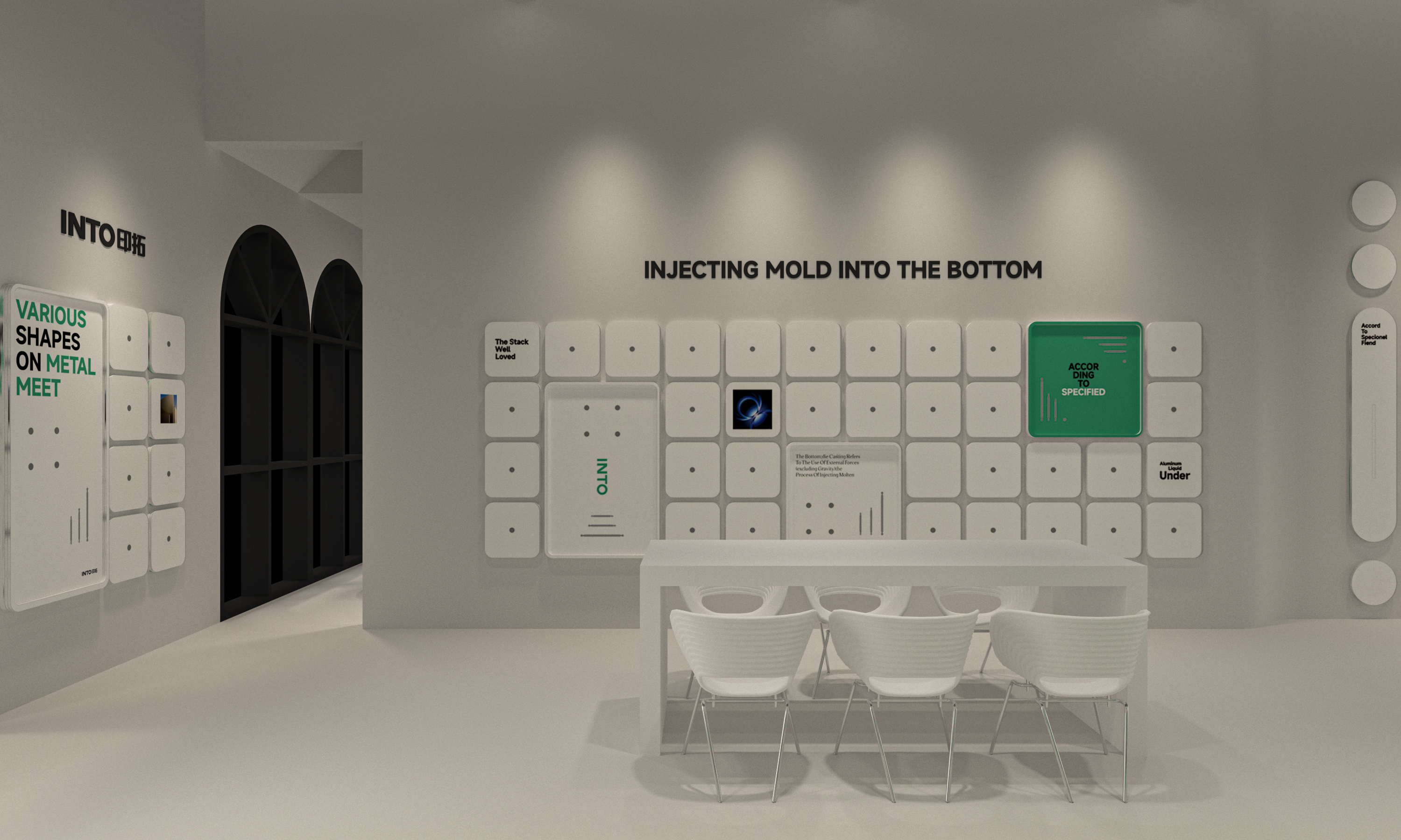 展台设计 广州家具展展台案例-14