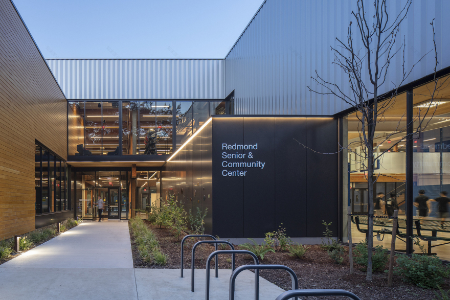 Redmond Senior and Community Center / Johnston Architects-21