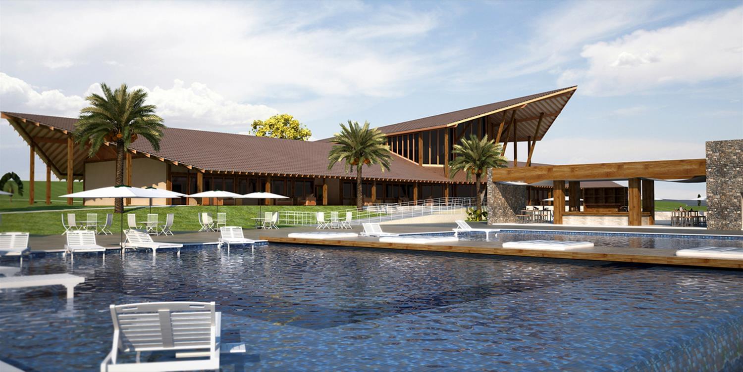 巴西 Damha Golf Hotel-1