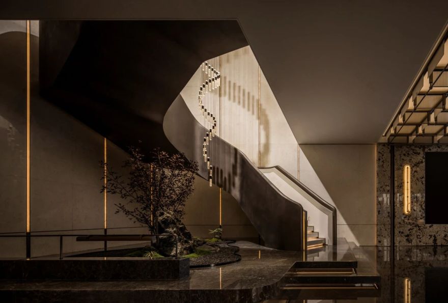 青岛高实金茂·文典府丨中国青岛丨北京璞业嘉阁装饰设计有限公司,SRD DESIGN 赛瑞迪普-28