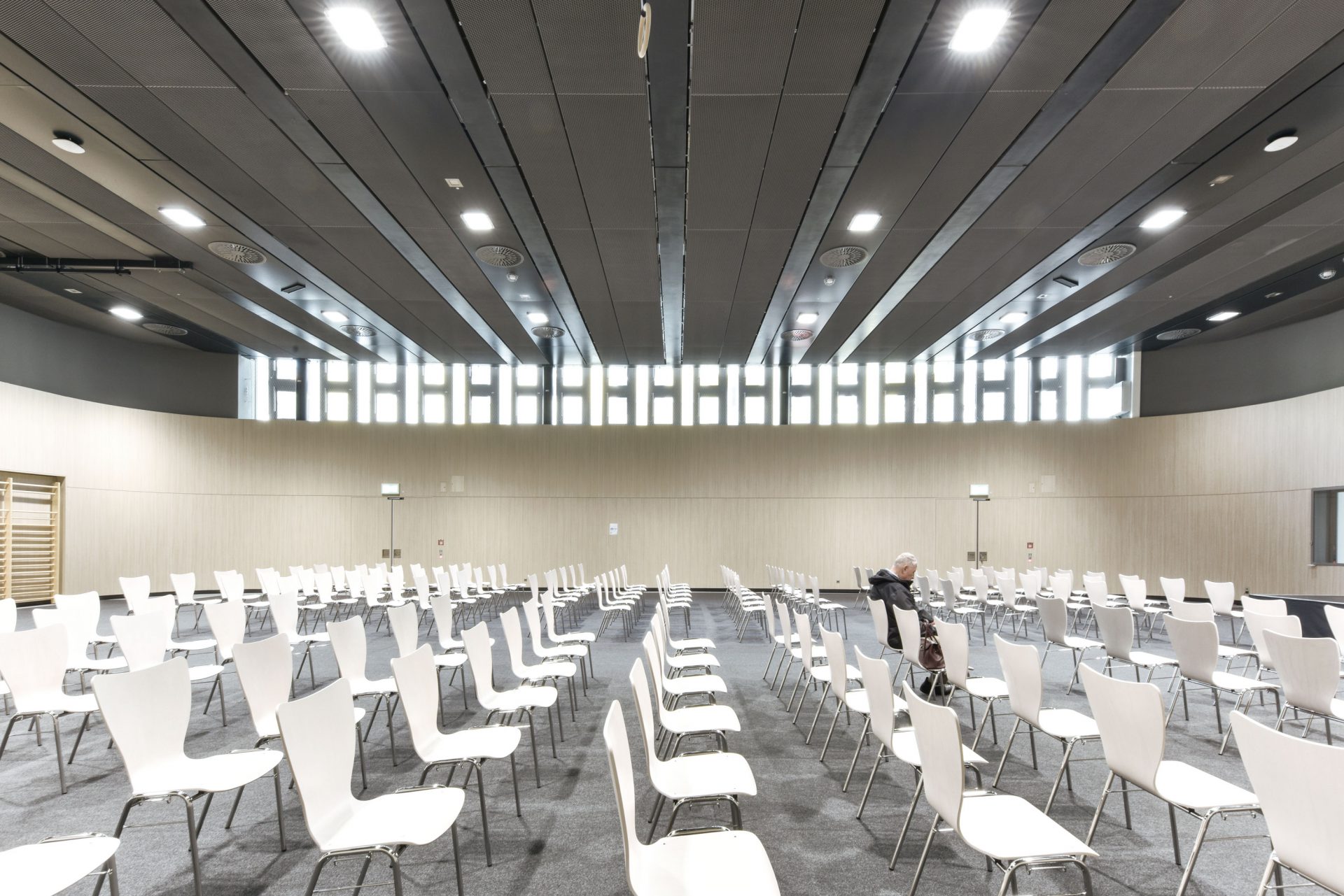 法兰克福应用科技大学校园研讨及多功能大楼丨德国法兰克福丨HASCHER JEHLE Architektur(柏林)-10