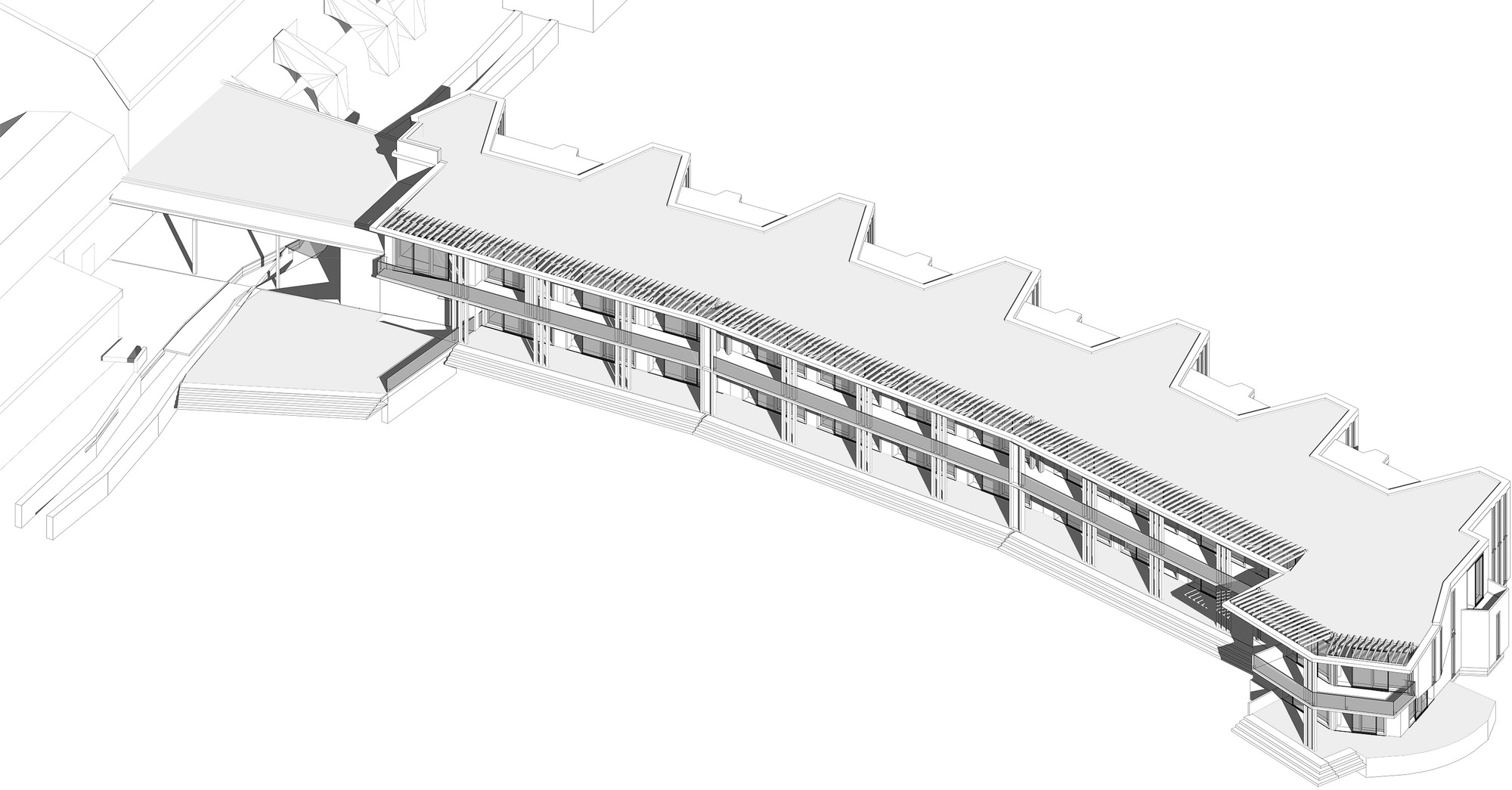 海景酒店综合大楼丨波兰丨schmidt muenzberg architekten-36